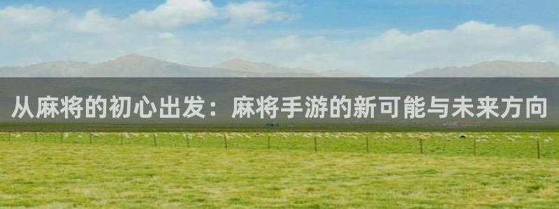 糖果派对爆分网站：从麻将的初心出发：麻将手游的新可能与未来方