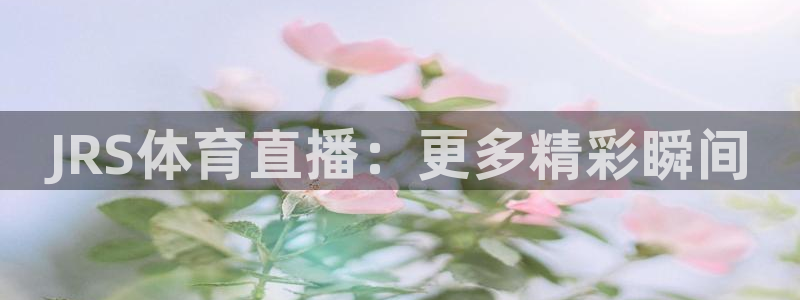 玩球直播app下载：JRS体育直播：更多精彩瞬间